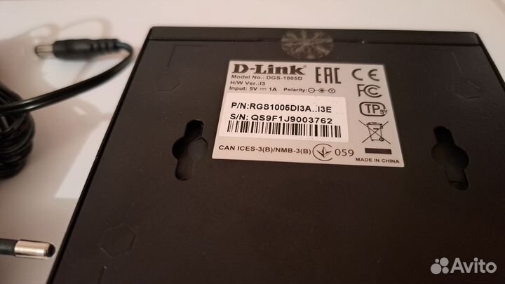 Новый коммутатор D-Link,DGS-1005D/l3