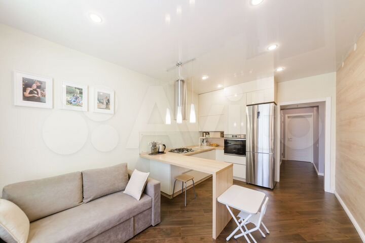 2-к. квартира, 55 м², 2/3 эт.