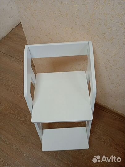 Детский растущий стул ортопедический. В стиле Икеа