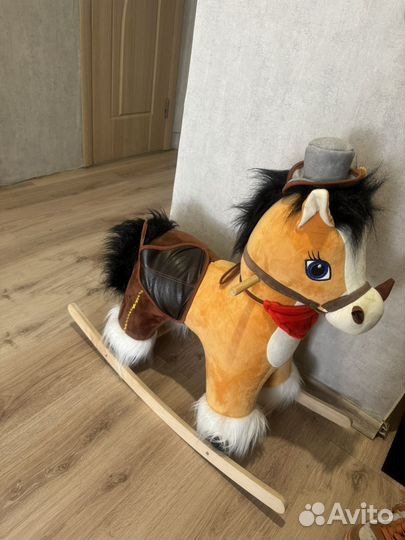 Качалка лошадь