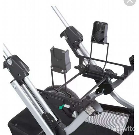 Адаптер переходник для коляски тевтония