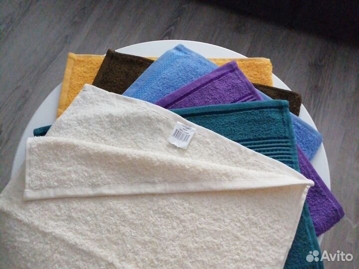 Полотенце махровое новое 40*70 хлопок 100
