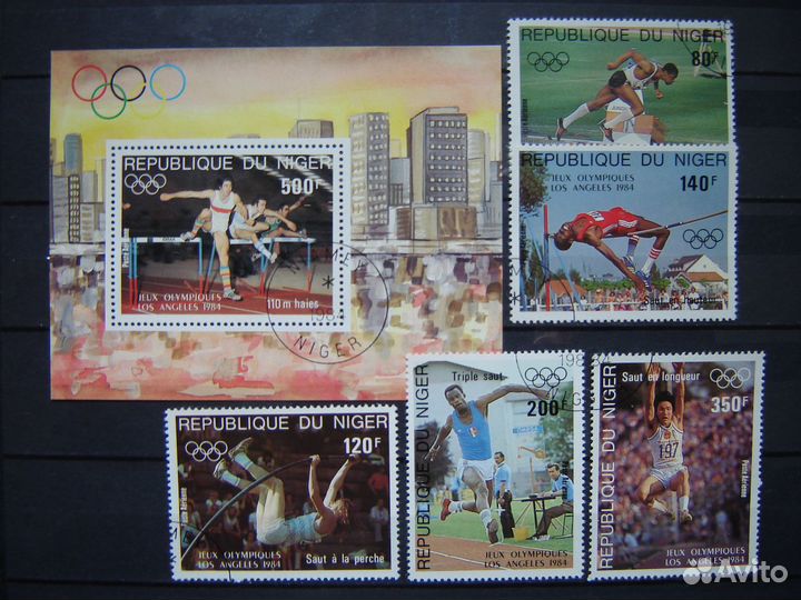 Олимпийские игры.Лос Анжелес 1984