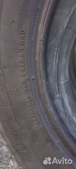 Michelin X-Ice North 4 19.5/65 R15