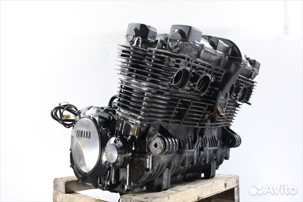 Двигатель Yamaha XJR 1200 4PU (4KG 4CC)