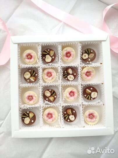 Шоколад ручной работы, Подарок девушке, женщине