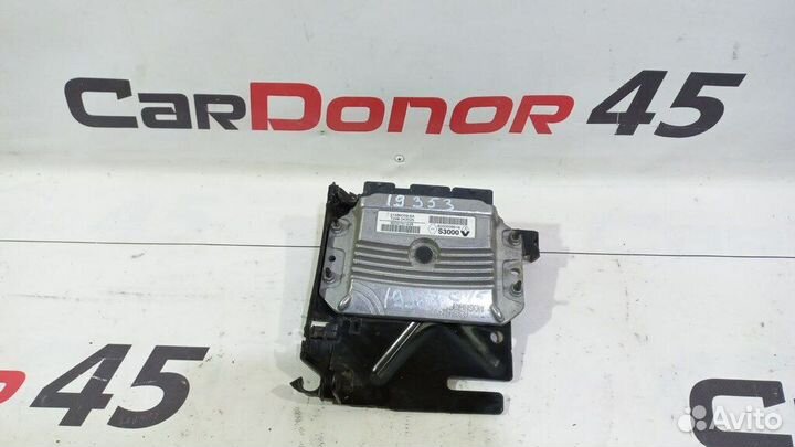 Блок управления двигателем (эбу двс) б/у для Renau