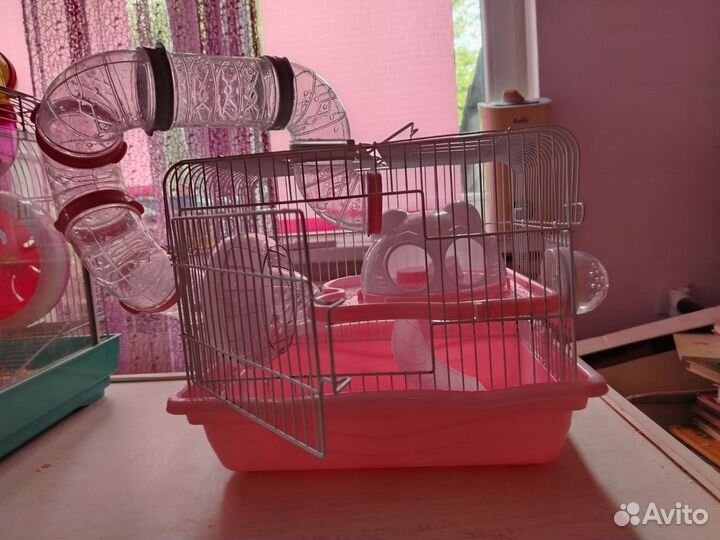 Клетка для хомяка