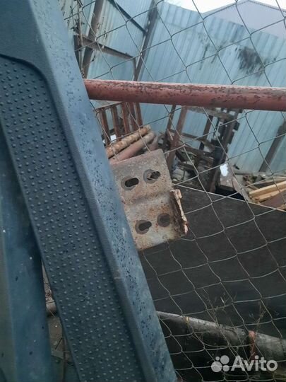 Пороги/ подножки Mobis на киа соренто 1