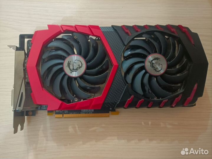 Видеокарта RX480 8gb
