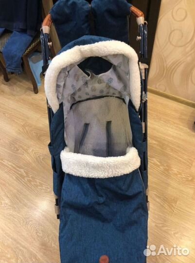 Детские санки коляска бу