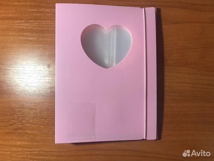 Биндер для карт А5 с листами б/у