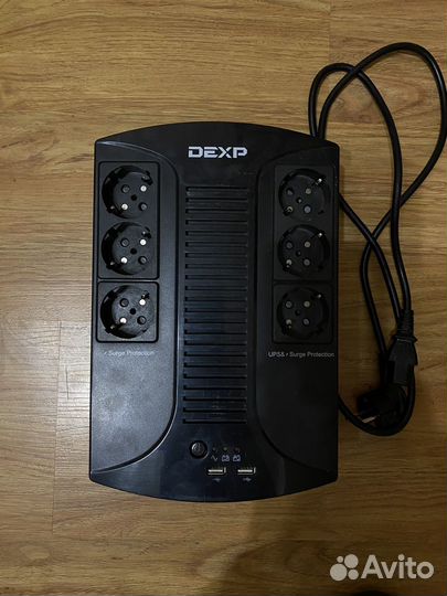 Ибп Dexp 850w