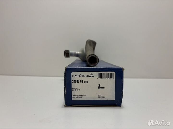 Наконечник рулевой тягиW212