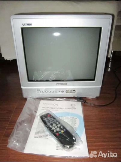 Телевизор и Приставка цифровой канал