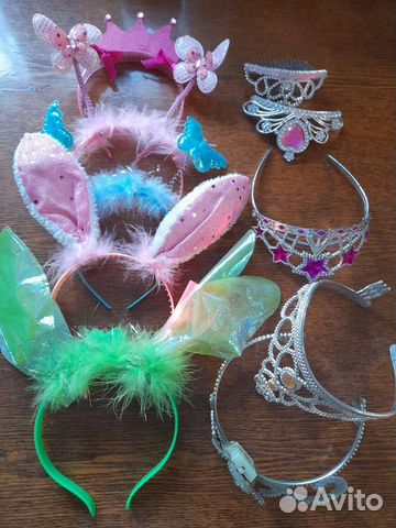 Ободок для девочки