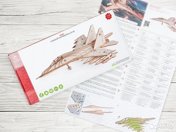 Российский Истребитель су-30 (Lemmo)