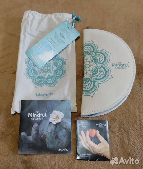 Спицы для вязания. Съемные укороченные Mindful