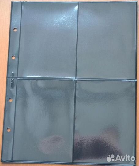 Альбомы и листы формата 