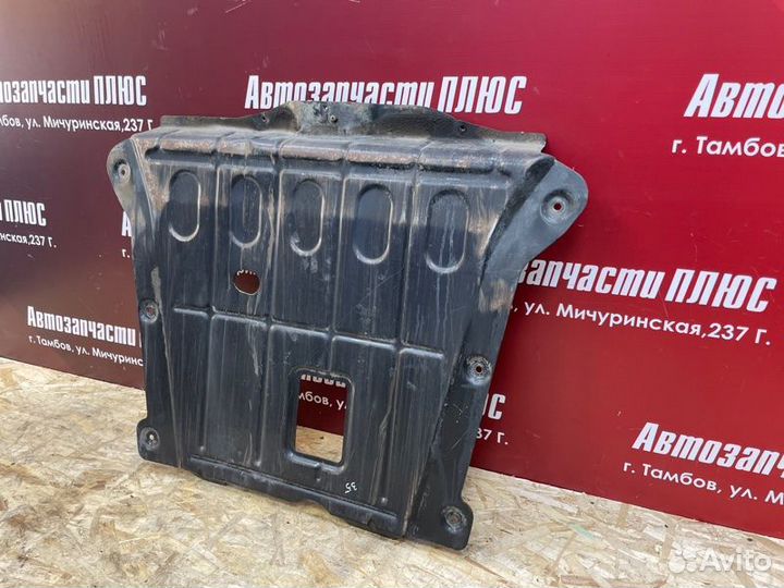 Защита двигателя Renault Duster