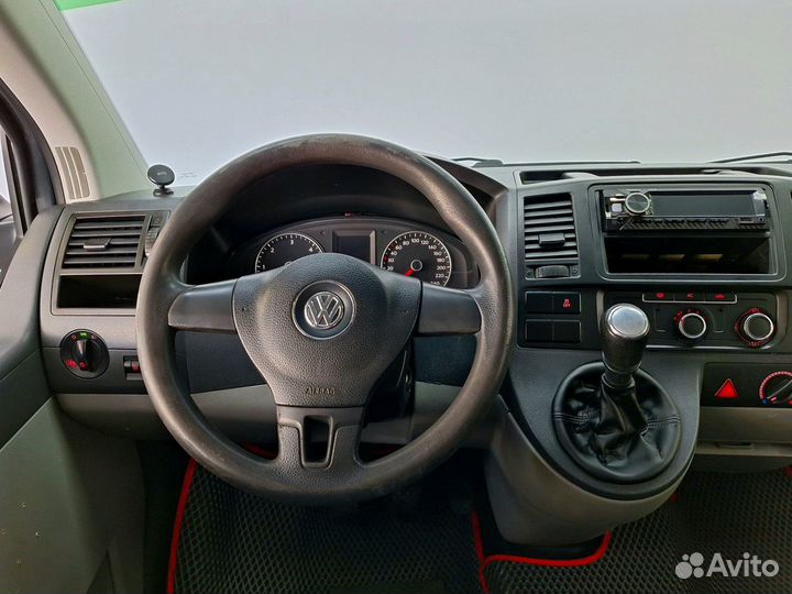 Volkswagen Transporter 2.0 МТ, 2010, 333 301 км