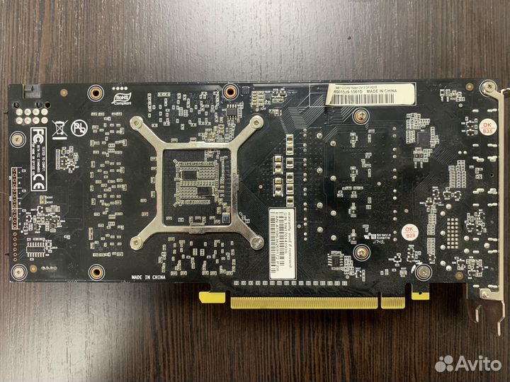 Видеокарта Palit GTX 1060 dual 6gb Гарантия