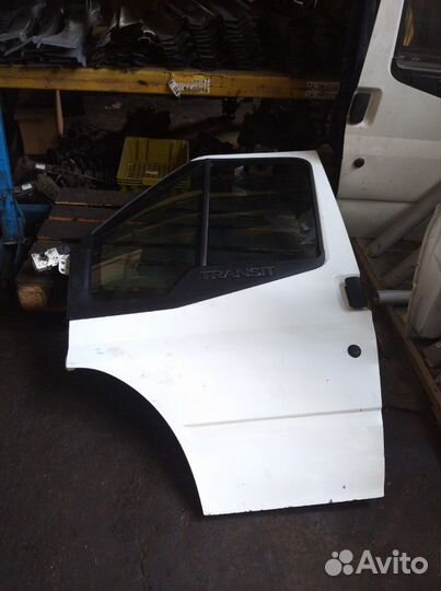 Дверь водительская Форд транзит 2000-2014