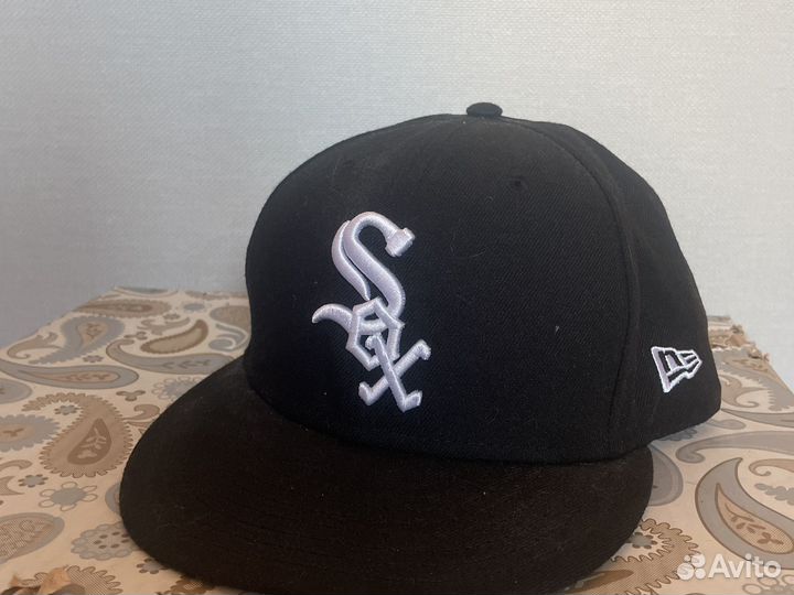 Кепка бейсболка New Era Chicago White Sox