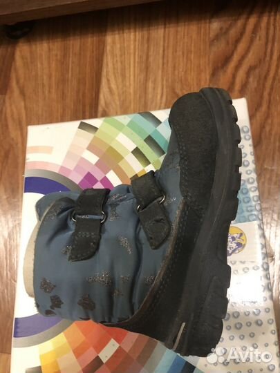 Ботинки для девочки