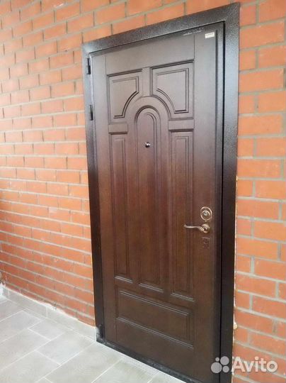 Монтаж и наладка входных дверей