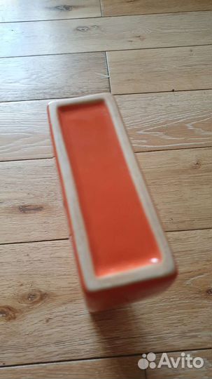 Мелкая ваза для цветов керамика