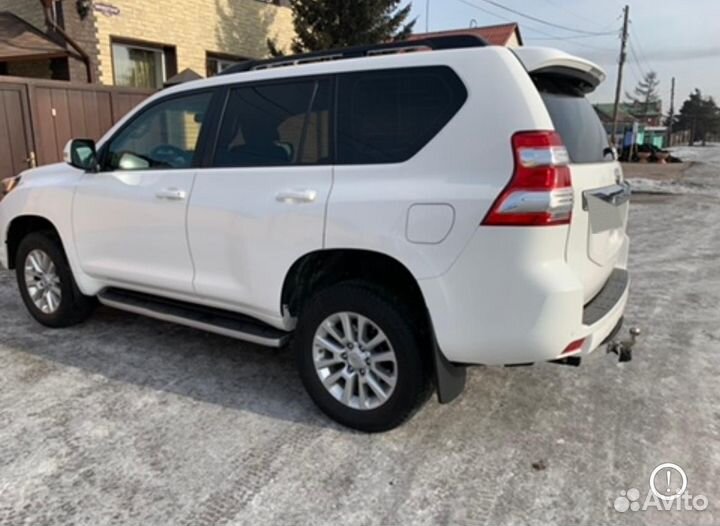Toyota Land Cruiser Prado 3.0 AT, 2013, 120 000 км