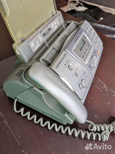 Телефон-факс Panasonic KX-FC243