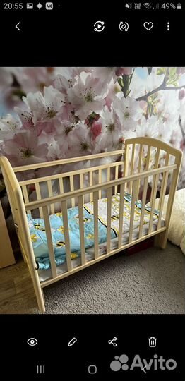 Детская кровать