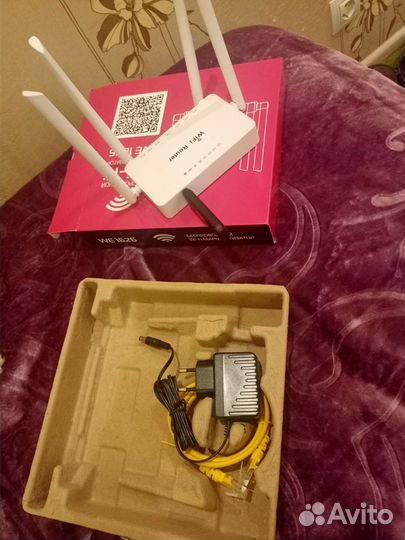 Роутер + модем + безлимит