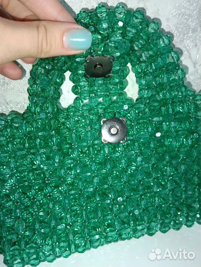 Сумка женская из бисера ручная работа на заказ