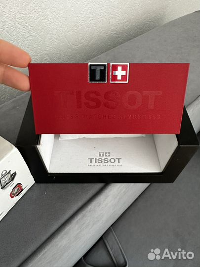 Коробка от часов tissot