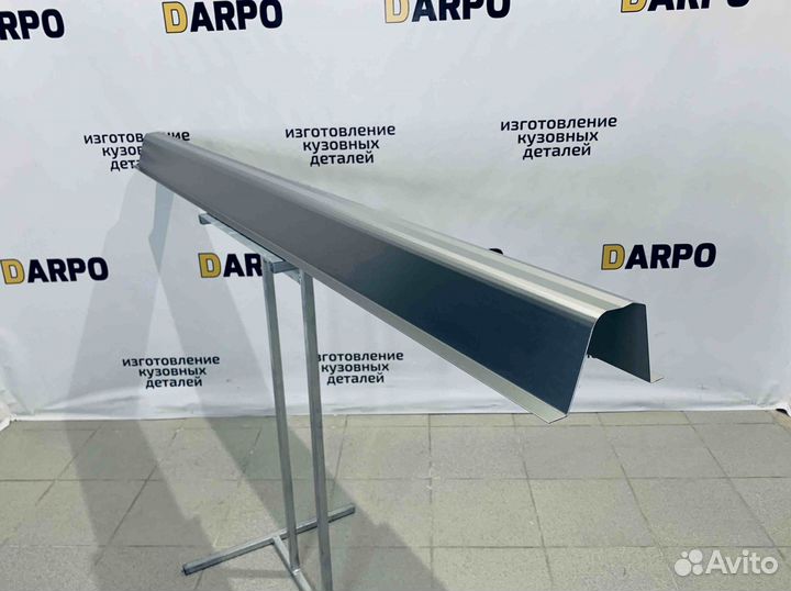 Пороги для Great Wall Hover H5 (2012–2017)