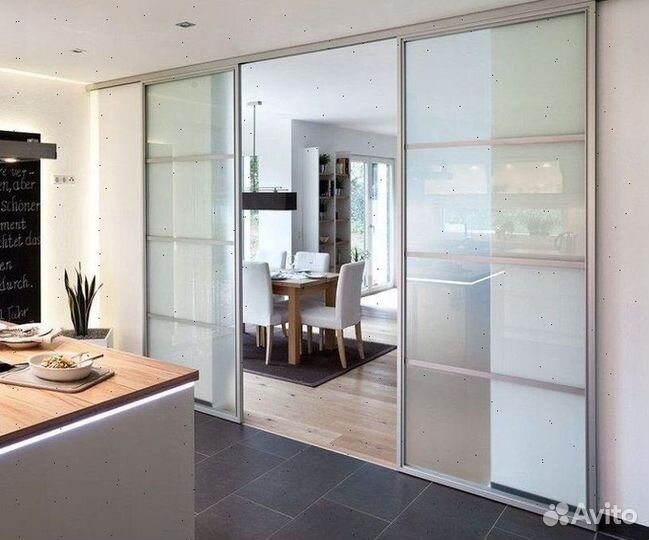 Раздвижные перегородки и раздвижные двери
