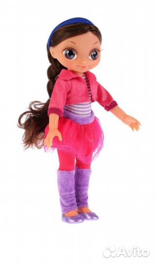 Интерактивная кукла Варя