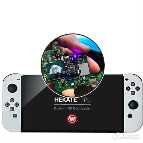 Лечение Nintendo Switch