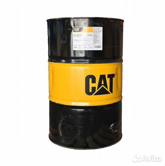 Оригинальное моторное масло Сat для дизельных двигателей