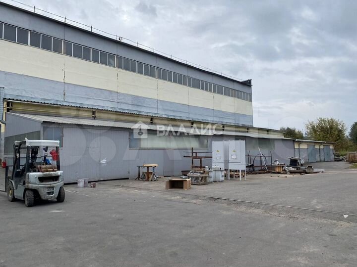 Сдам производственное помещение, 1259 м²