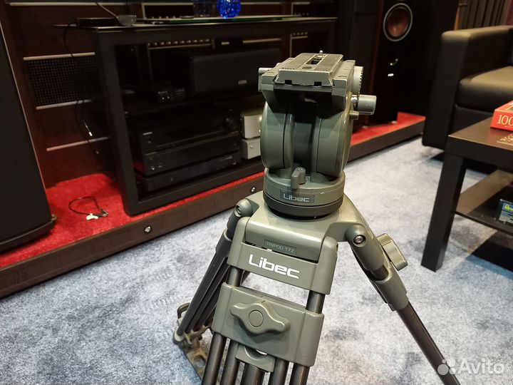 Штатив для камеры libec T72