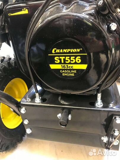 Снегоуборщик champion st 556