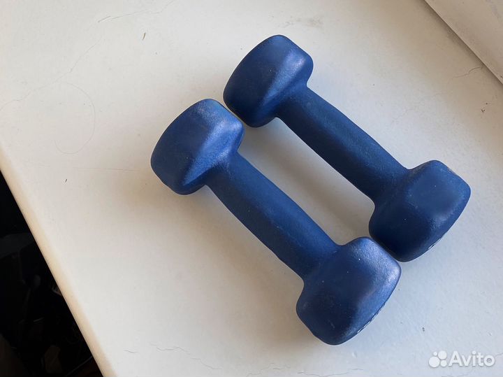 Гантели Torneo 2 кг