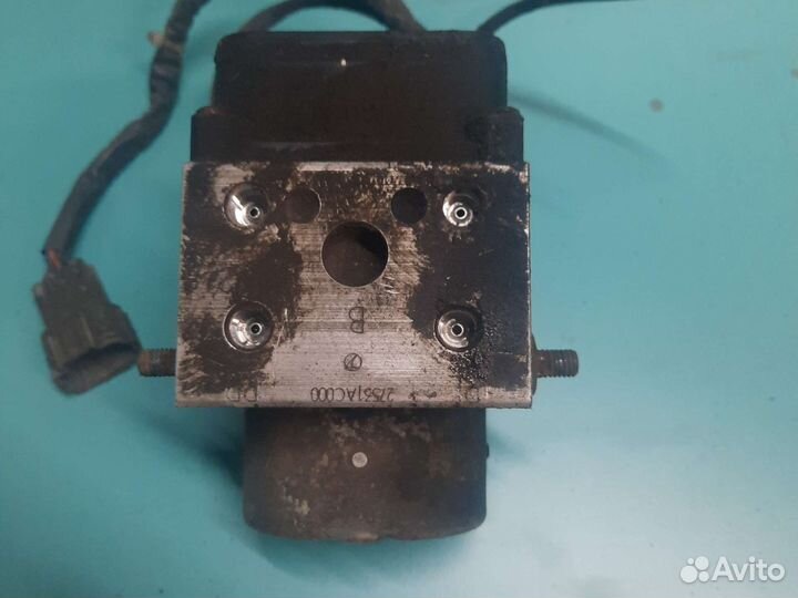 Блок abs subaru legacy bd bg bk