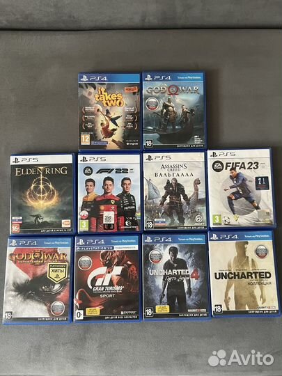 Игры на ps4 ps5