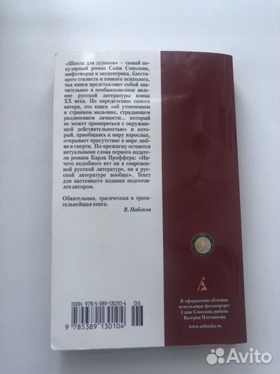 Школа дя дураков. Соколов