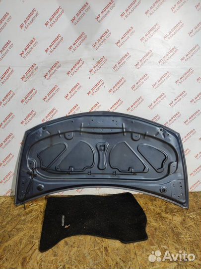 Капот передний Renault Clio 3 Lutecia K4M 801 2009